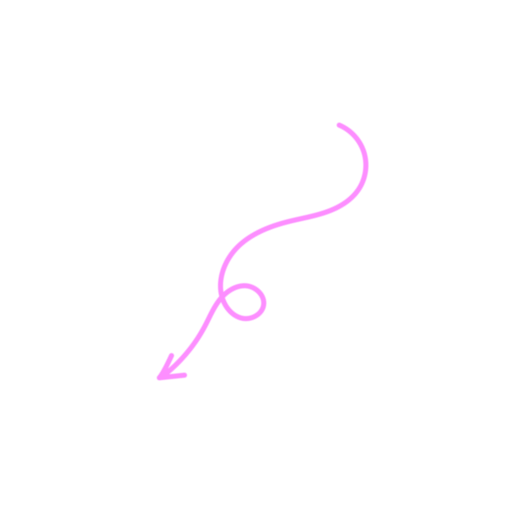 Curly Arrow