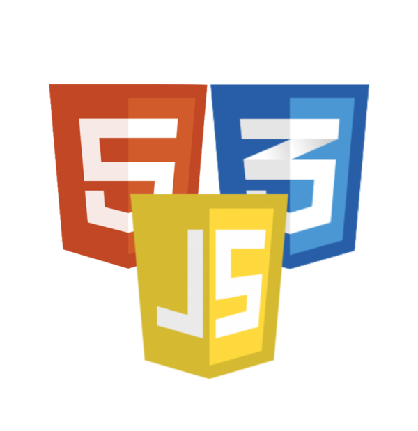 HTML, CSS, JS